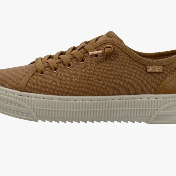 BOBS from Skechers Brown Copa Slip-on Sneakers with Chunky Sole - Size W8.5 Wide - Picture 7 of 7